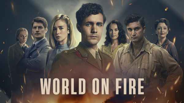 World on Fire Poster 4
