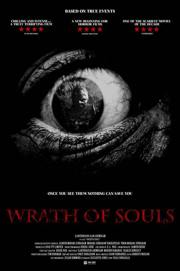 Wrath of Souls Poster 4