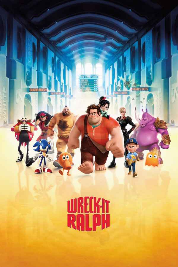 Wreck-It Ralph Poster 4
