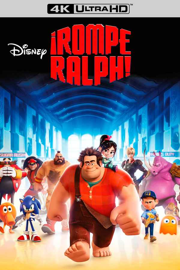 Wreck-It Ralph Poster 7