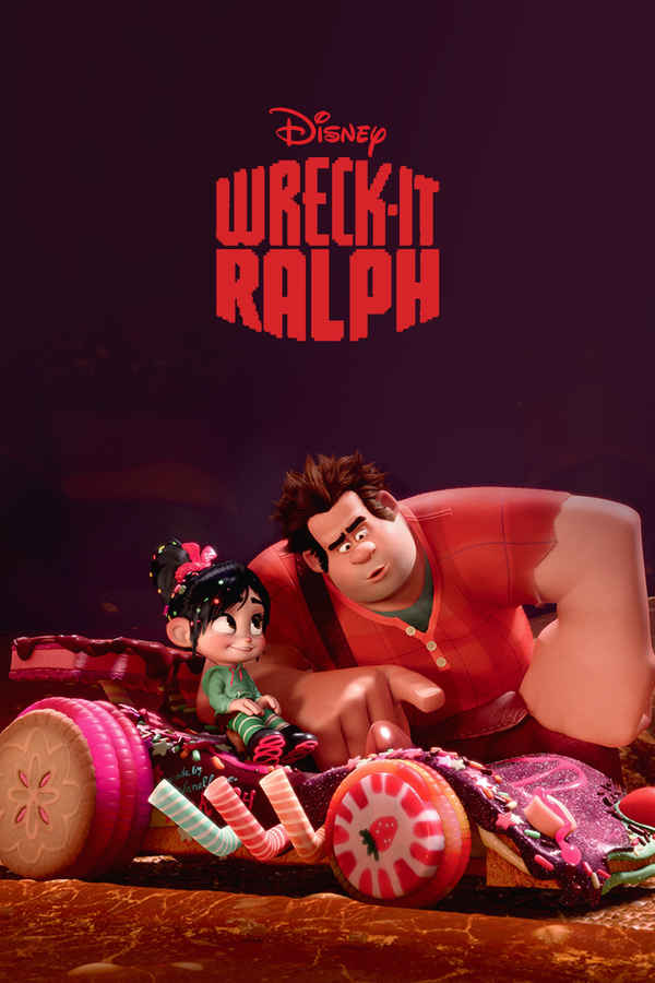 Wreck-It Ralph Poster 3
