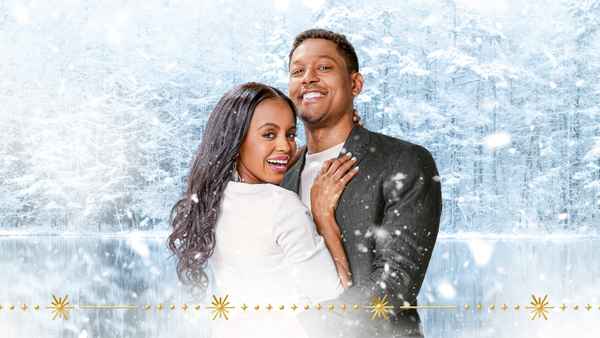 Writing Around the Christmas Tree Poster 1