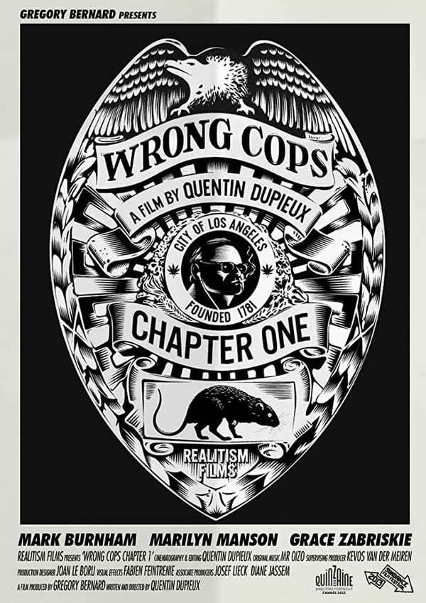 Wrong Cops: Chapter 1 Poster 1