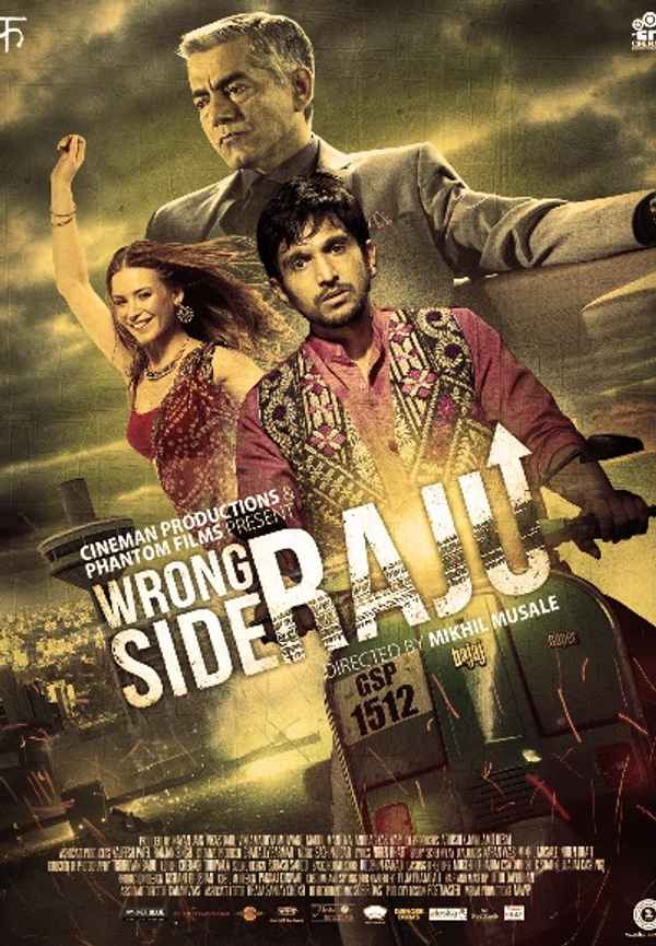Wrong Side Raju Poster 6