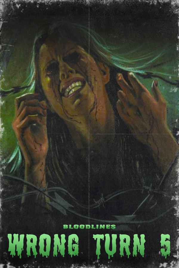 Wrong Turn 5: Bloodlines Poster 4