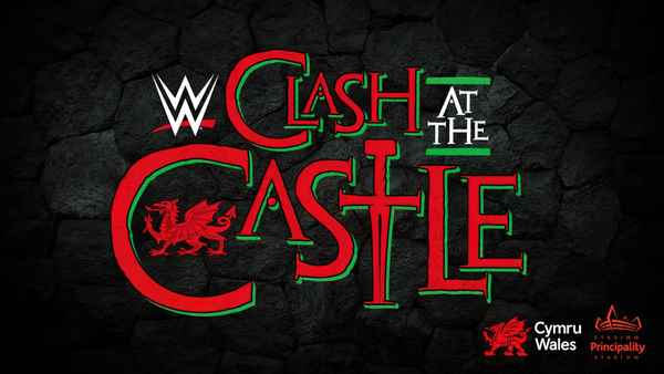WWE Clash at the Castle 2022 Poster 1