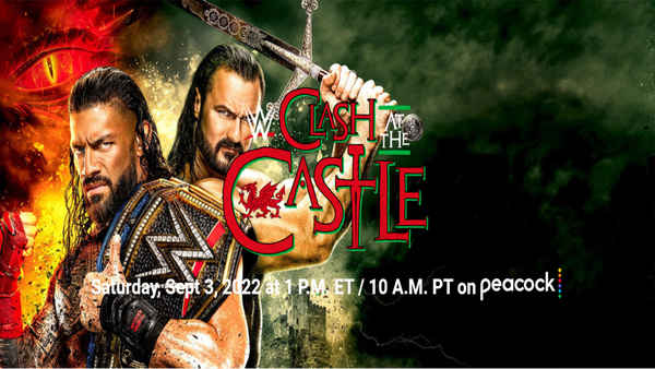 WWE Clash at the Castle 2022 Poster 6