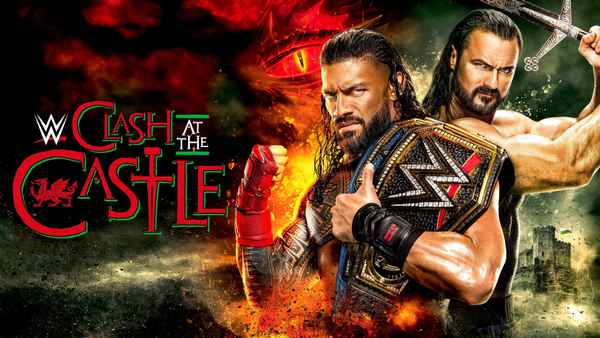 WWE Clash at the Castle 2022 Poster 4