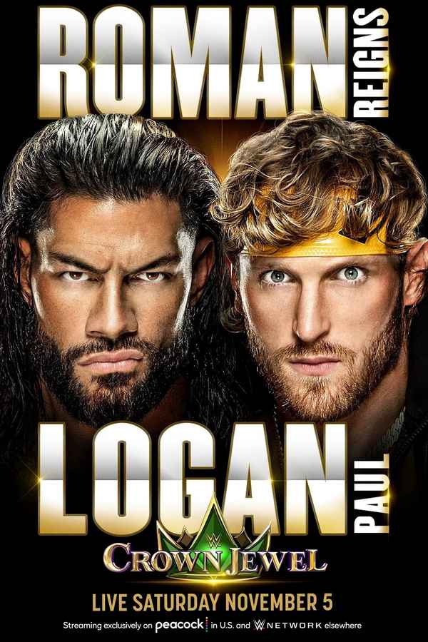WWE Crown Jewel 2022 Poster 3