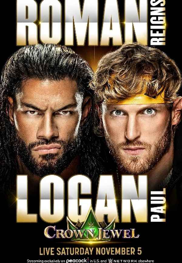 WWE Crown Jewel 2022 Poster 5