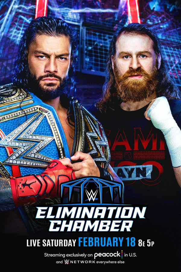 WWE Elimination Chamber 2023 Poster 4