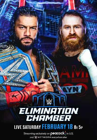 WWE Elimination Chamber 2023