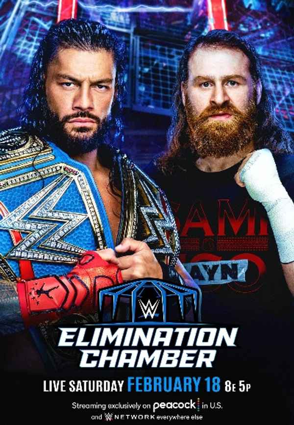 WWE Elimination Chamber 2023 Poster 5