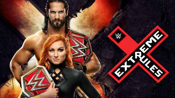 WWE Extreme Rules 2019 Poster 1