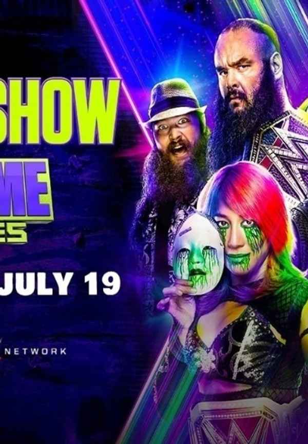 WWE Extreme Rules 2020 Poster 4