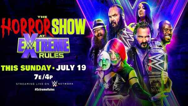 WWE Extreme Rules 2020 Poster 2