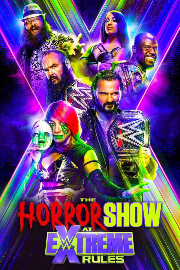 WWE Extreme Rules 2020 Poster 3