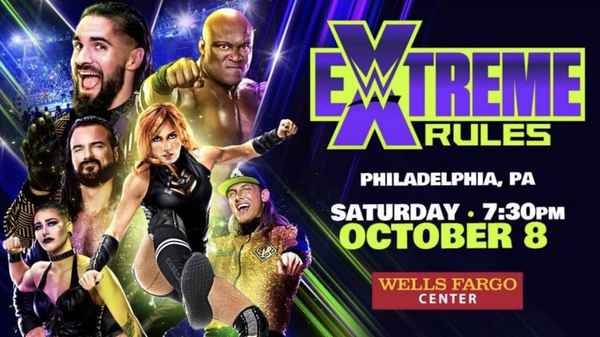 WWE Extreme Rules 2022 Poster 2