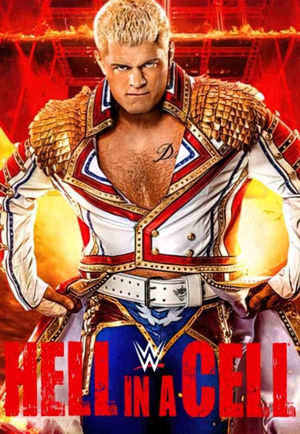WWE Hell in a Cell 2022 Poster 4