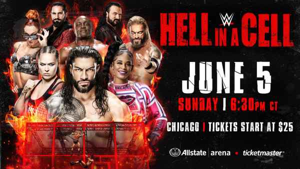 WWE Hell in a Cell 2022 Poster 1