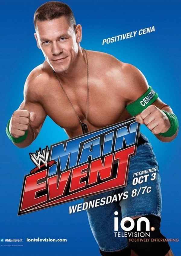 WWE Main Event Poster 3