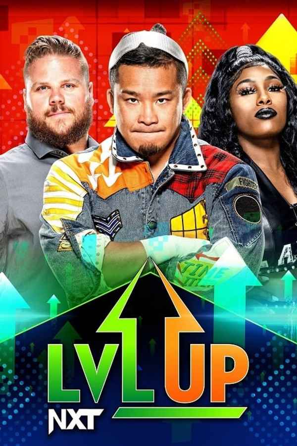 WWE NXT: Level Up Poster 4