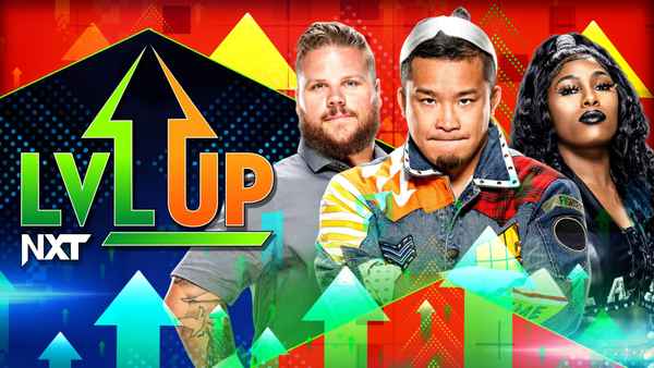 WWE NXT: Level Up Poster 1