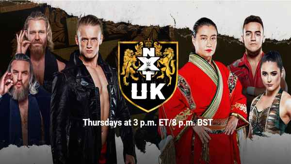WWE NXT UK Poster 2
