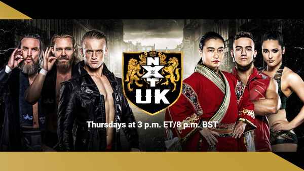WWE NXT UK Poster 4