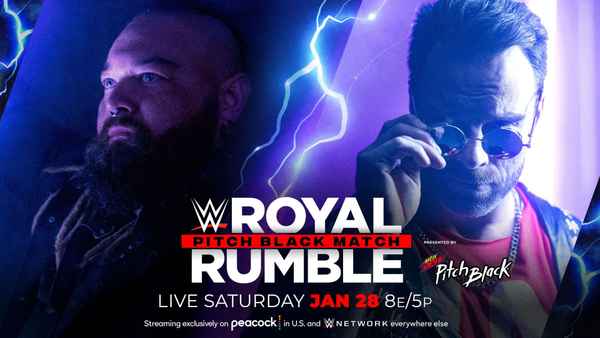 WWE Royal Rumble 2023 Poster 3