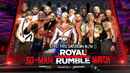 WWE Royal Rumble 2023 Poster 6