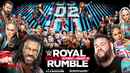 WWE Royal Rumble 2023 Poster 1