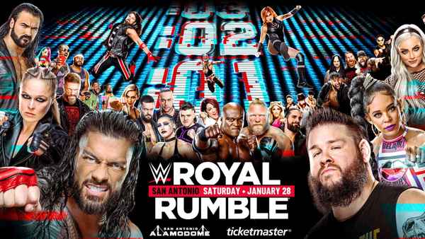 WWE Royal Rumble 2023 Poster 1