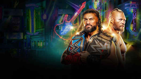 WWE SummerSlam 2022 Poster 5