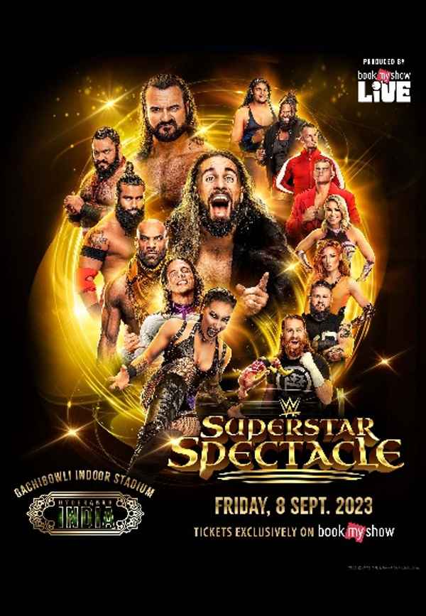 WWE Superstar Spectacle 2023 Poster 3