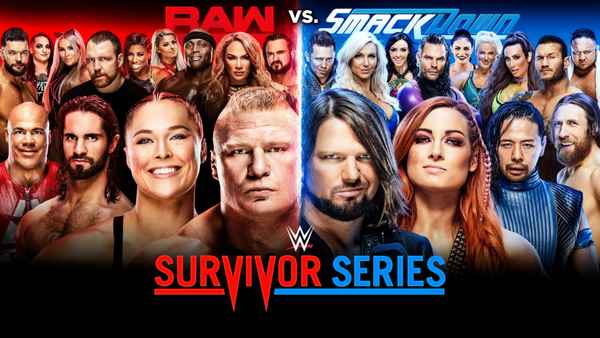 WWE Survivor Series 2018 Poster 1