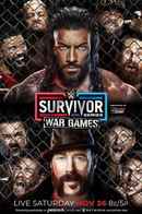 WWE Survivor Series WarGames 2022 Poster 5