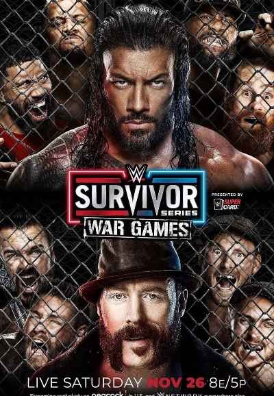 WWE Survivor Series WarGames 2022