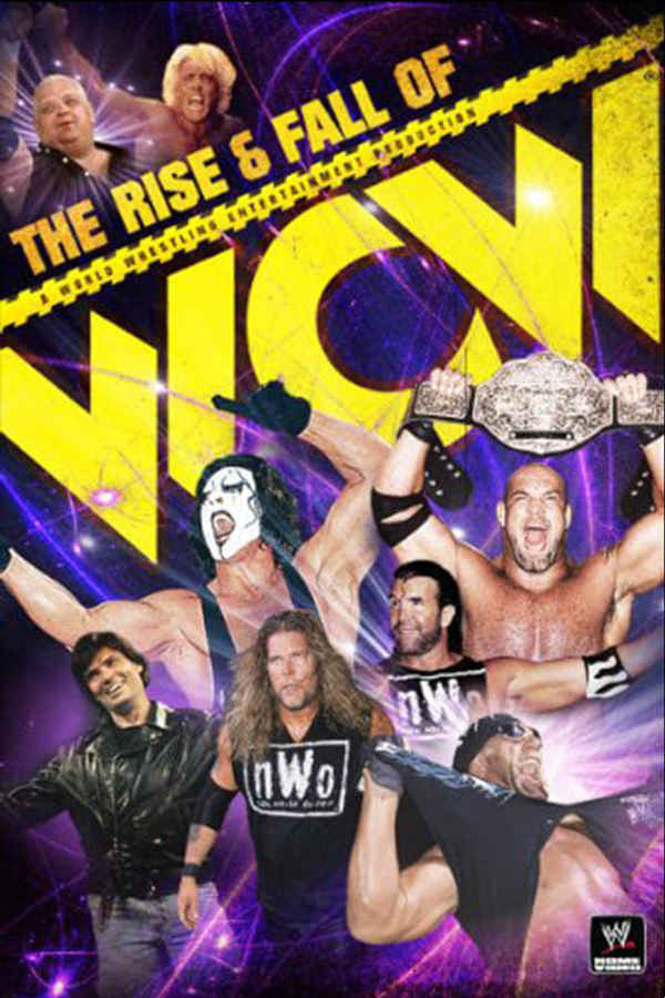 WWE: The Rise & Fall of WCW Poster 3