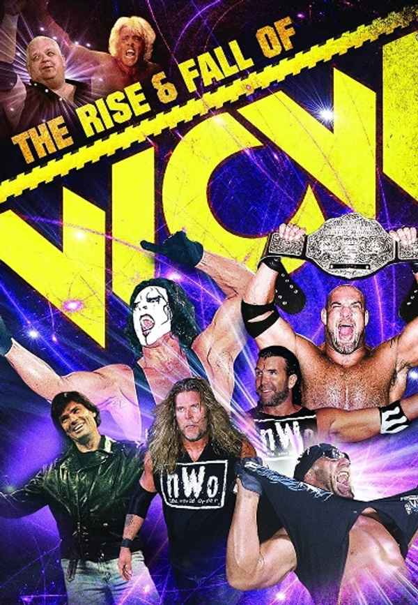 WWE: The Rise & Fall of WCW Poster 4