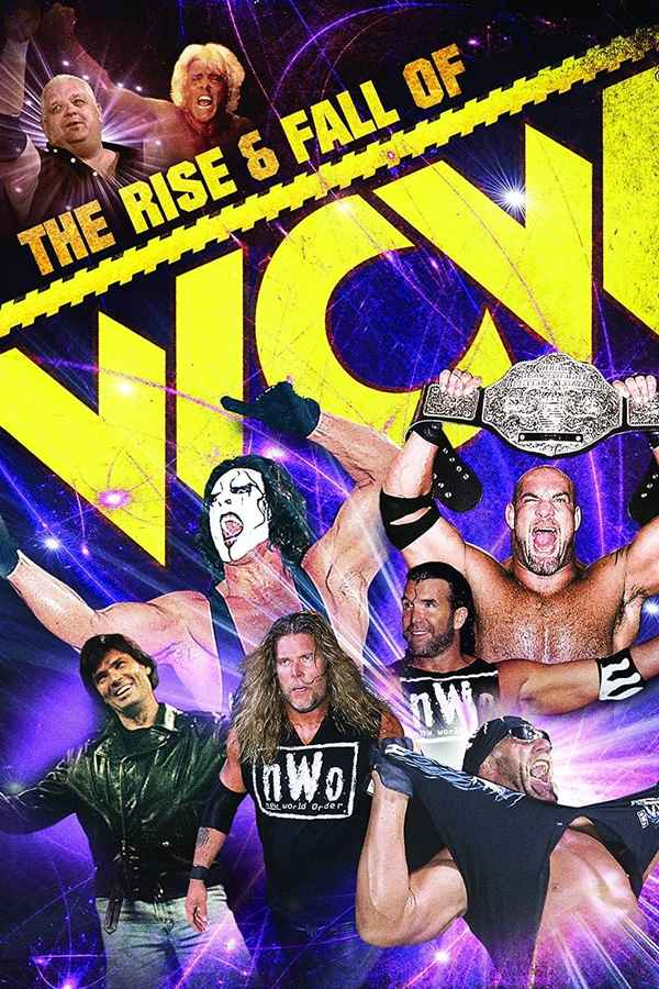 WWE: The Rise & Fall of WCW Poster 2