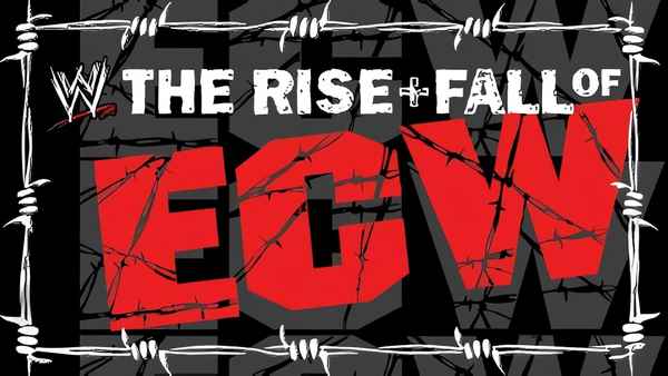 WWE: The Rise + Fall of ECW Poster 1