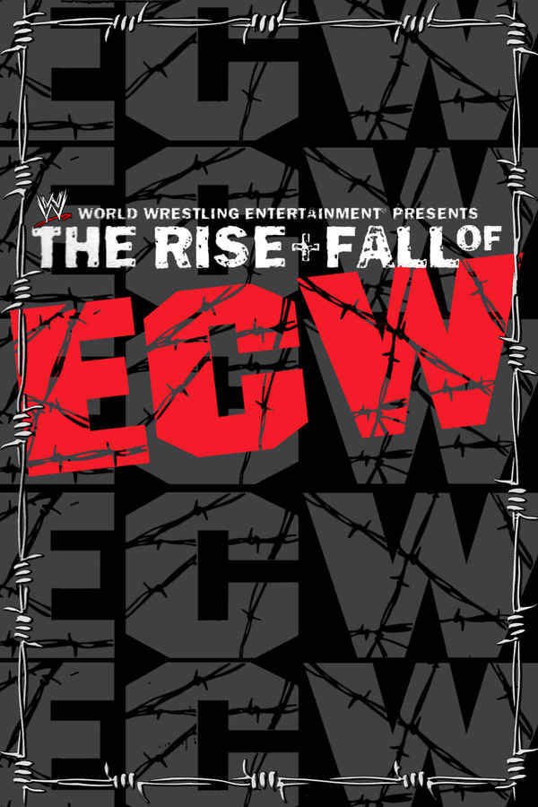 WWE: The Rise + Fall of ECW Poster 3