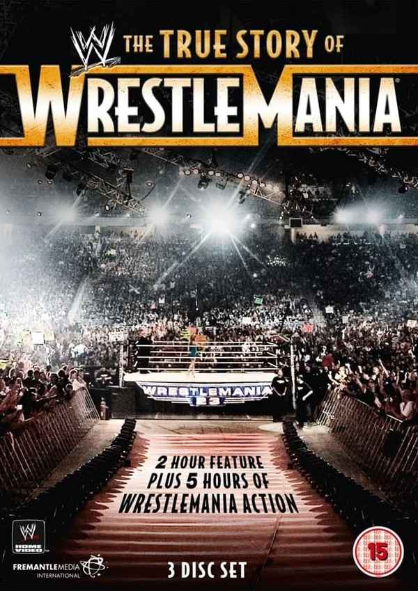 WWE: The True Story of WrestleMania Poster 5