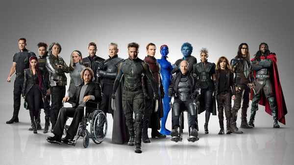 X-Men: Days of Future Past Poster 1