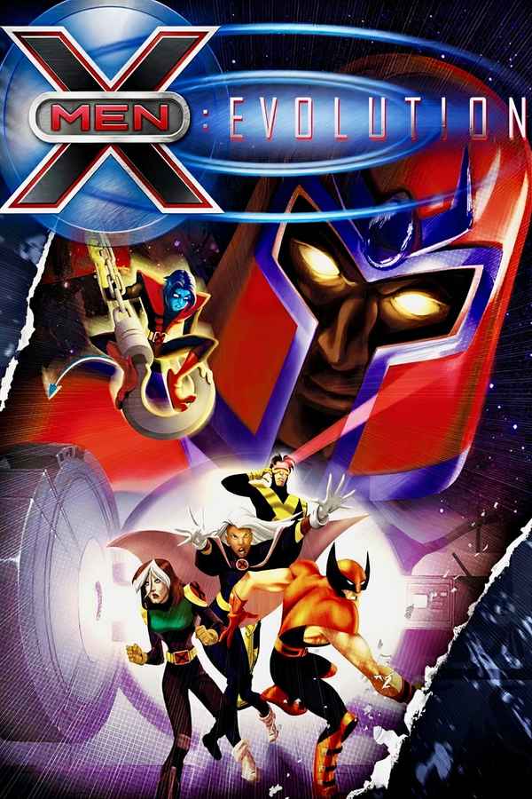 X-Men: Evolution Poster 6