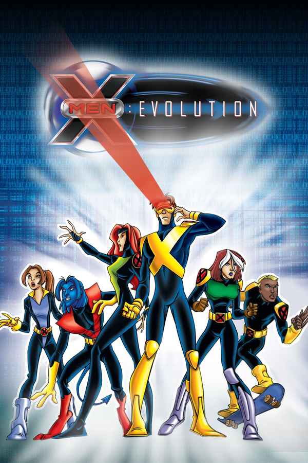 X-Men: Evolution Poster 3