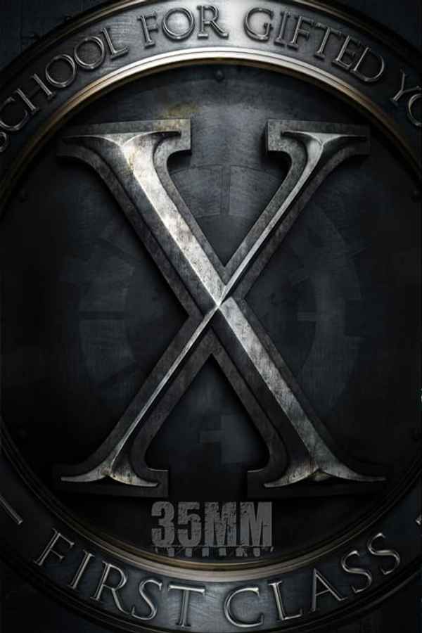 X-Men: First Class 35mm Special Poster 3