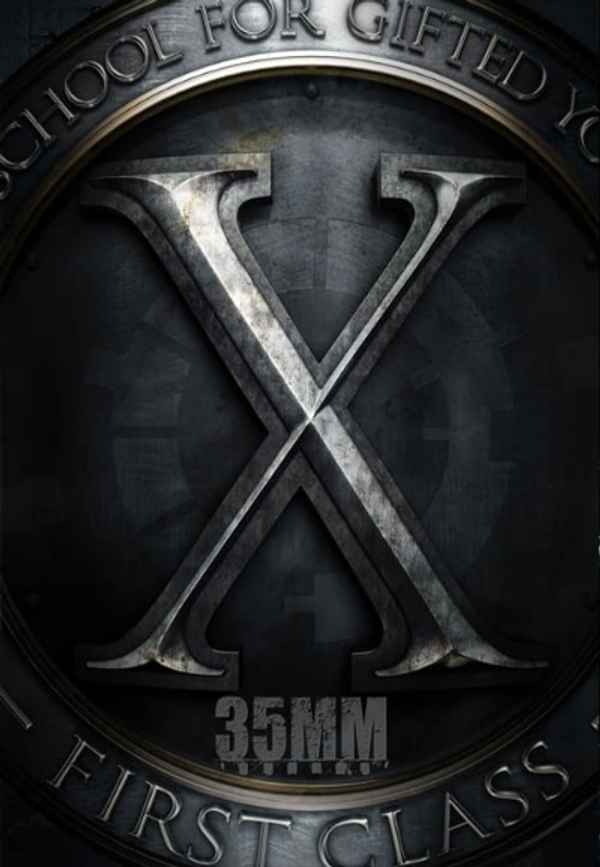 X-Men: First Class 35mm Special Poster 4