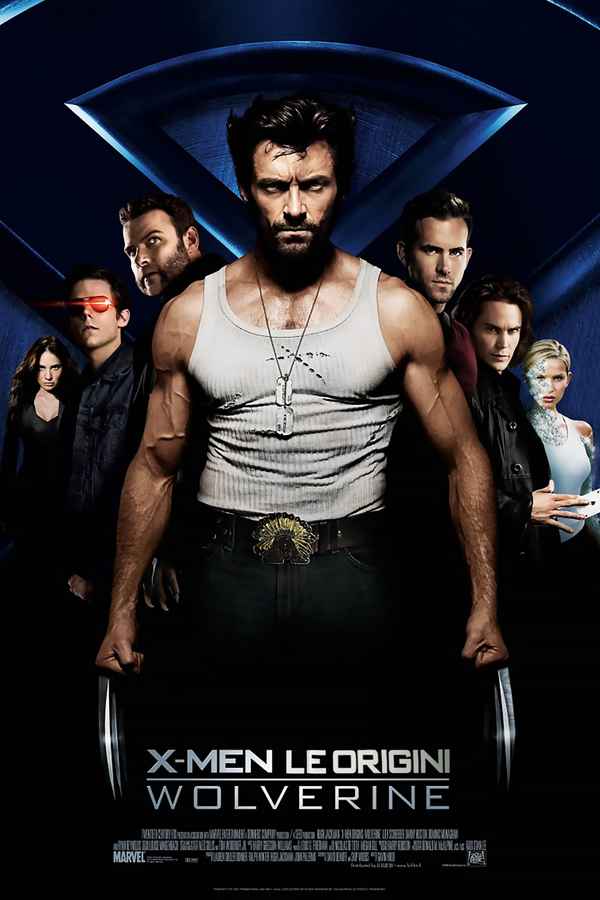 X-Men Origins: Wolverine Poster 7